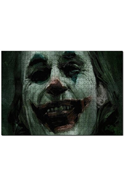 Cakapuzzle جوكر رسم زيتي صورة 120 قطعة لغز الصور المقطوعة Mdf (خشب)