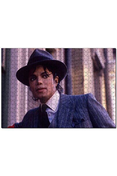 Cakapuzzle Michael Jackson Takım Elbiseli 500 Parça Puzzle Yapboz Mdf (ahşap)