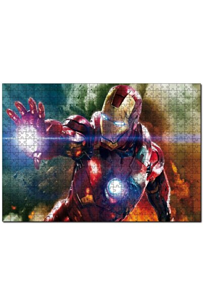 Cakapuzzle لغز الرجل الحديدي الأيدي السحرية 255 قطعة Mdf (خشب)