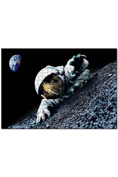 Cakapuzzle Uzay Astronot Gezegen Görseli 500 Parça Puzzle Yapboz Mdf (ahşap)