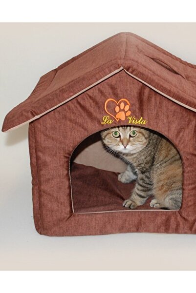 LAVİSTA La Vista Kedi Köpek Kulübe Iç Mekan Yatak
