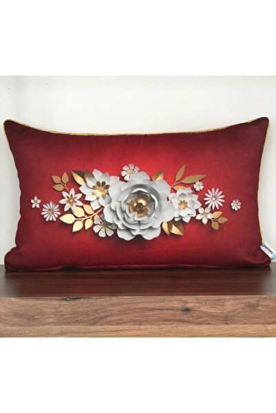 KIRLENTİM E955-3050 Dijital Baskılı Çift Tarafı Desenli Kenarları Biyeli Kırl...