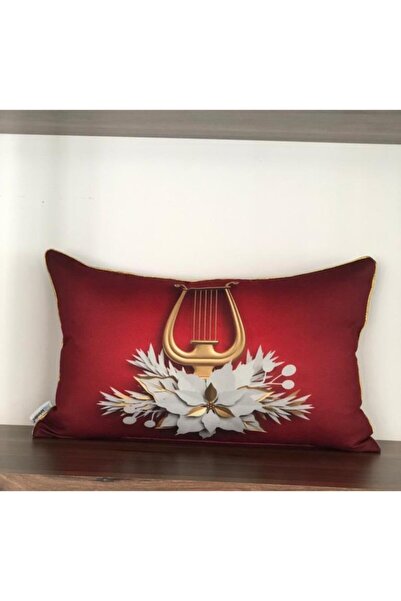 KIRLENTİM E956-3050 Digital Printed Double Sided Patterned Throw Pillow Cover...