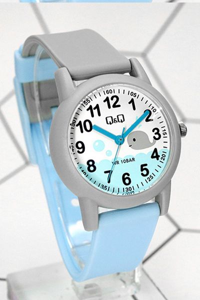 Q&Q Vs49j006y Waterproof Kids Wristwatch