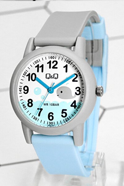 Q&Q Vs49j006y Waterproof Kids Wristwatch