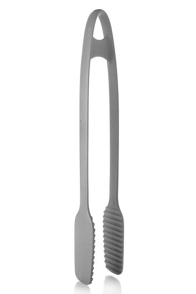 Queen’s Kitchen Fireproof Luxury Teflon Grill & Serving Tongs