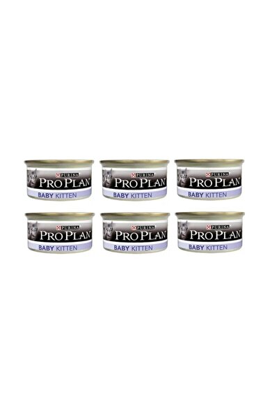 Pro Plan Baby Kitten Yavru Kedi ve Emziren Anne Yaş Maması 85 gr X 6 Adet