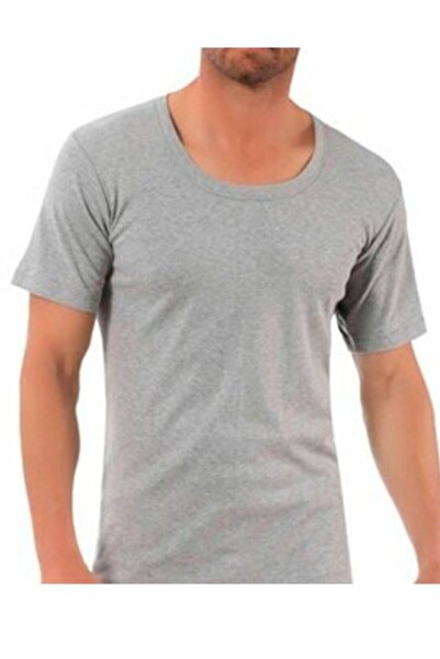 NACAR STORE Men's 6 Pack Crew Neck Short Sleeve Undershirt Tank Top