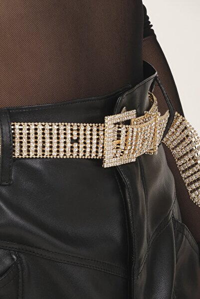 VS ACCESSORY Taşlı Kemer