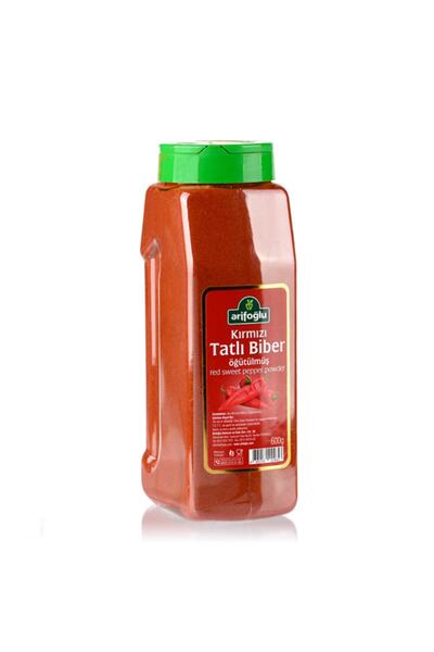 Arifoğlu Tatlı Biber (Kırmızı Öğütülmüş) 600g (Pet)