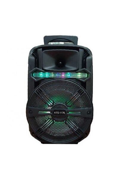 SIGHTZER Mikrofonlu Taşınabilir Kablosuz Toplantı Hoparlörü Bluetooth Speaker
