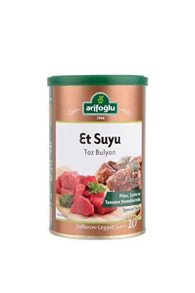 Arifoğlu Et Suyu Toz Bulyon 250g (Tnk)