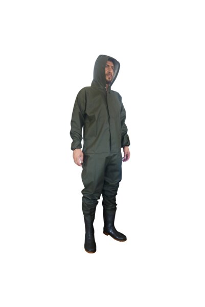 Sav Up Kapşonlu Çizmeli Boy Tulum No:42