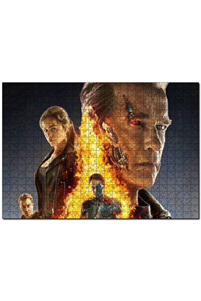 Cakapuzzle لغز المنهي جينيسيس المرئي 255 قطعة من خشب MDF