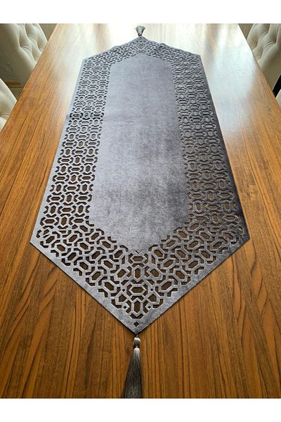NURHAN HOME COLLECTION Aleer de masă de culoare afumată model la modă