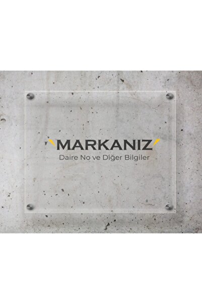 A PROF REKLAM Kapı Tabelası