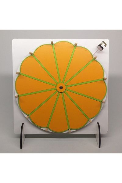 eryatex Write-Erase Educational Game Wheel of Fortune Can Be Written and Erased Wheel of Fortune Wheel of Fortune Game