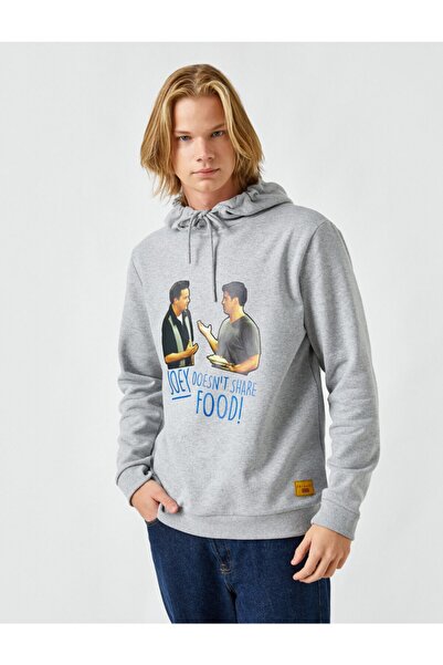Koton Friends mikina s kapucí licencovaný tištěný