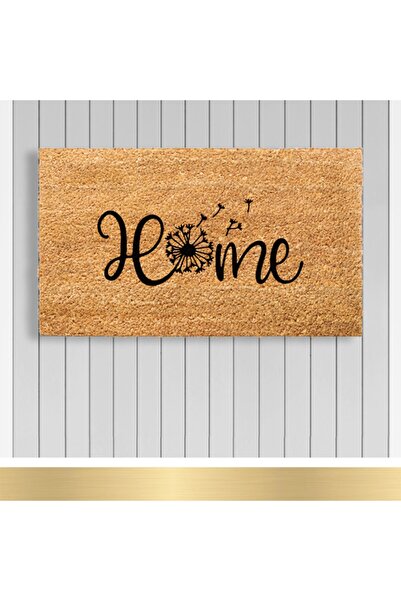 Paspashello , Design Koko Kapı Önü Paspas / Pvc Taban / Model;karahindiba & Home