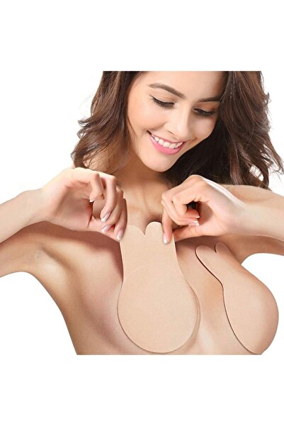 Lusso Shopping Silikonski push-up grudnjak u boji nude - podizanje grudi i pr...