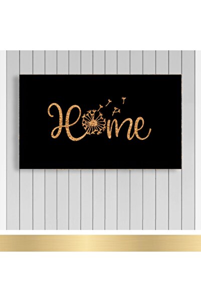 Paspashello Design Koko Paspas / PVC Taban - 40*70 cm / Model;  Karahindiba