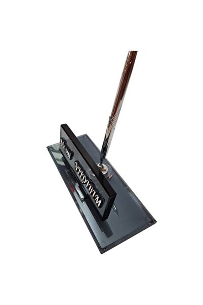 MERTKRİSTAL Кришталевий настільний пенал Офісний подарунок