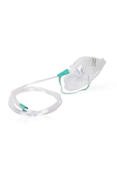 YILKAL Reservoirless Adult Oxygen Mask (10 Pieces)