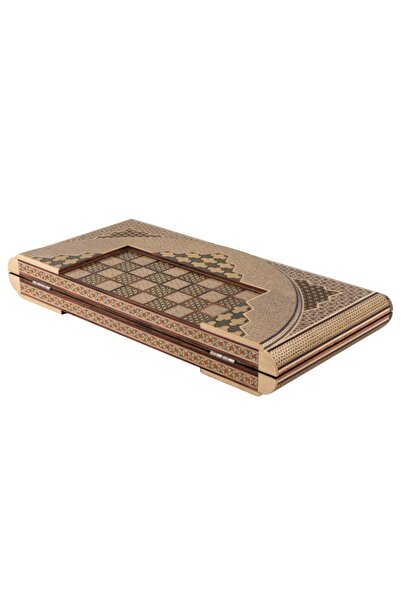 Momento Sanat Tavla Çantasıyla Ve Pullarıyla Birlikte Tamamı Khatam Tavla