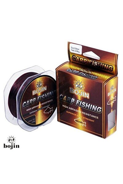 Genel Markalar Bojin Sazan Misinası Kahverengi 360 Mt 0.35 Mm