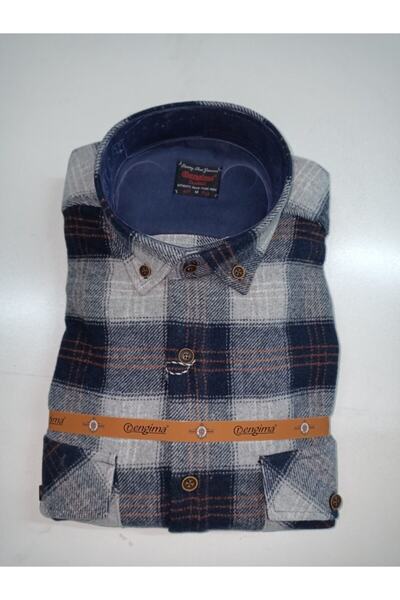 Rengima Класична сорочка з товстої тканини