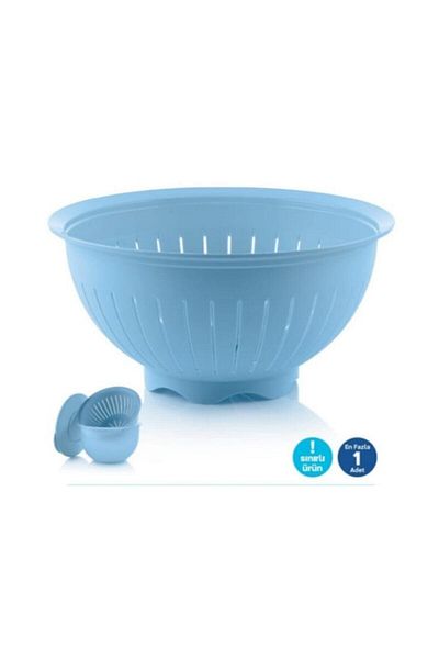 Tupperware مصفاة بيئية باللون الأزرق