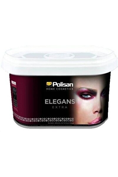 Polisan Elegans Extra Yarı Mat Antibakteriyel Iç Cephe Romantik Somon 2.5l