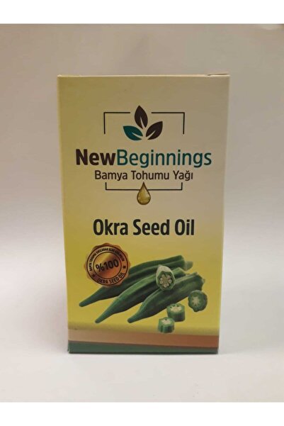 Newbeginnings Bamya Tohumu Yağı