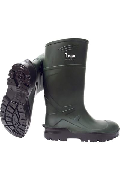 Techno Boot Unisex -30 μοιρών ανθεκτικές στο κρύο O4 μπότες πολυουρεθάνης χωρίς δάχτυλα από χάλυβα