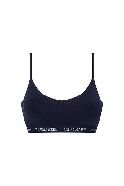 U.S. Polo Assn. U.S. Polo Assn. 66116 Women's Cup Bustier-dark blue