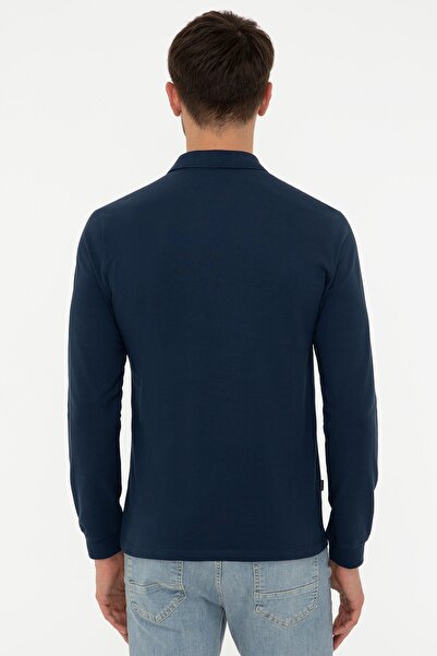 Pierre Cardin Ανδρικό φούτερ ανοιχτό Navy Blue G021GL082.000.1372124