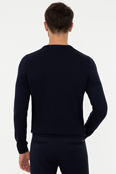 Pierre Cardin Navy Blue Men's Sweater G021SZ0TK.000.1388110