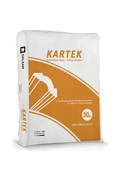 Genel Markalar Kartonpiyer Alçı 30 Kg