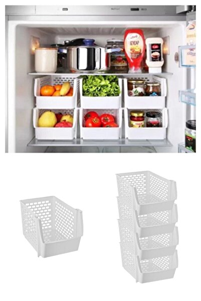Bayev 5 Tiers Detachable Bathroom Kitchen Rack Collector Refrigerator Organizer under Sink Detergent Holder