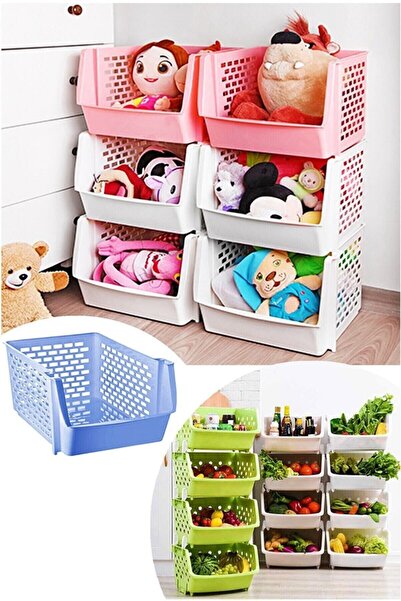 Bayev 5 Tiers Detachable Bathroom Kitchen Rack Collector Refrigerator Organizer under Sink Detergent Holder