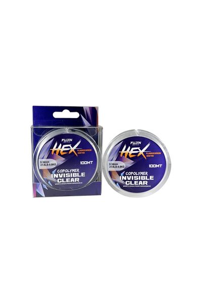 Fujin Hex Sht Ultra Fc 100m Fish Tape 0.280mm
