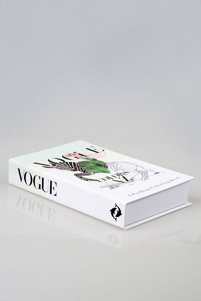 irayhomedecor White Vogue Horse Decorative Book Box