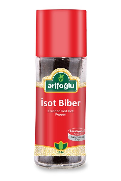 Arifoğlu İsot Biber (Acı) 55g Cam