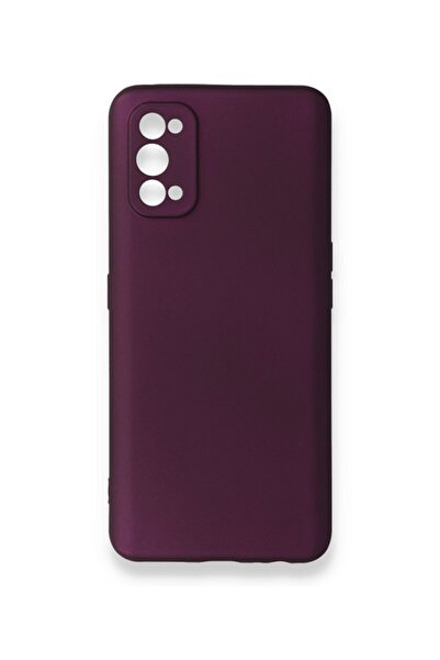 Molly Realme 7 Pro Uyumlu Mürdüm Guardian Mat Silikon Kılıf