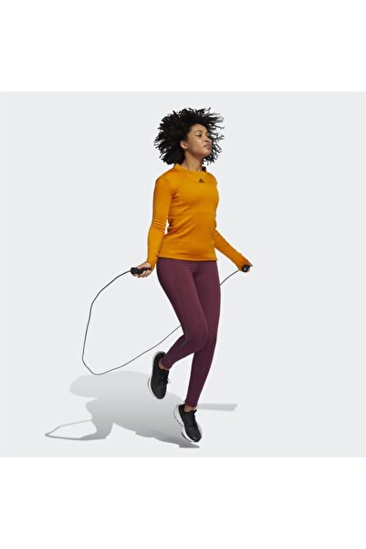 adidas Γυναικείο μπλουζάκι προπόνησης με μακριά μανίκια Cold.rdy