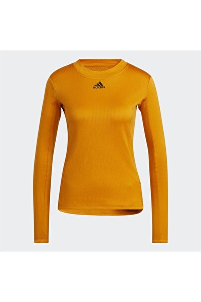 adidas Γυναικείο μπλουζάκι προπόνησης με μακριά μανίκια Cold.rdy