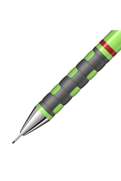 Rotring Tikky Neon Green Mechanical Pencil 0.7mm