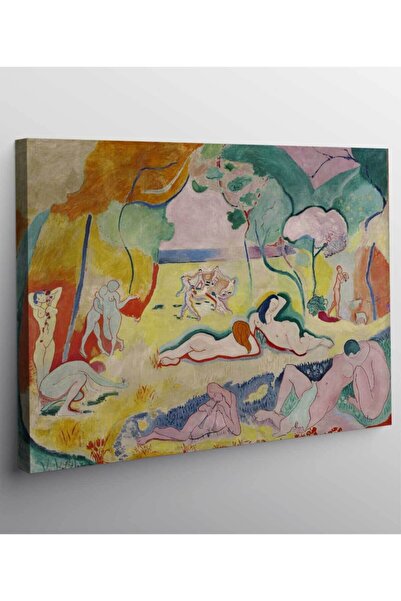 Henri Matisse Yaşama Sevinci Kanvas Tablo