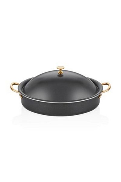 Altınbaşak Black Pearl Luxury Oval Deep Pot