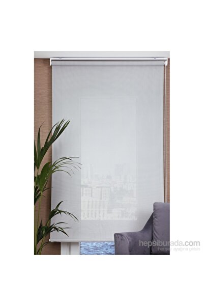 RÜYAPER Gri Sun Screen Stor Perde